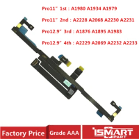Face ID Flex Cable for iPad Pro 11 1st 2nd 2018 A1980 12.9 3rd 4th 5th 2021 Proximity Ambient Light Sensor Flex Repair Parts
