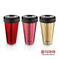 [3入組]韓國WONDER MAMA不鏽鋼保溫杯組