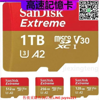 公司貨 SanDisk Extreme MicroSD A2高速記憶卡U3 1tb 256G 128G 64G