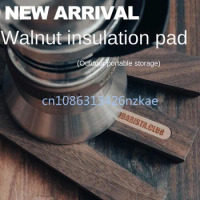 "Santiao" Black Walnut 9barista Insulation Mat