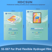 20PCS SUNSHINE SS-057HP SS-057 HP+ Big Size 12.9 INCH 200X300/230X320mm Flexible Hydrogel Film For iPad Tablet Screen Protector