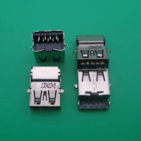 10pcs USB 3.0 jack connector female socket for ASUS/Lenovo/HP/Samsung/Sony/Toshiba/Laptop