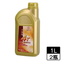 【2件超值組】國光牌 千里馬4T機車專用機油1L【愛買】