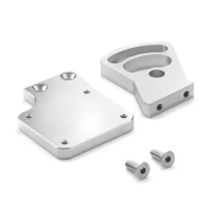 Brushless Conversion Motor Holder Motor Mount Bracket Seat for Traxxas Revo 2.5/3.3 E-Revo RC Car Up