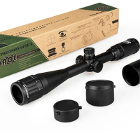 Canis Latrans Tactical rifle scopes airsoft optics riflescope optical sight 4-16X40 AOE air rifle scope for airgun GZ1-0143