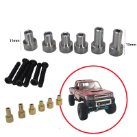 Phụ Tùng Nâng Cấp Đặc Biệt, Bánh Xe Lớn Sửa Đổi 1 / 12, Chất Liệu Kim Loại, Giá Đỡ Tăng Chiều Cao Cộ