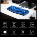 Keychron Q8 65% Alice Layout Mechanical Keyboard - Carbon Black, Silver Grey, Navy Blue