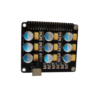 For Raspberry Pi DAC Audio Decoder Digital Broadcasting Power Purification Board Power Filter Applicable to all expansion boards