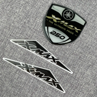 Motosikal YAMAHA XMAX X-MAX Pelekat Sukan Reflektif Bahan Epoksi 3D Tahan Air Untuk YAMAHA XMAX250 3
