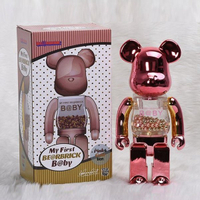 BE@RBRICK 400% 千秋 My First B@BY Pink&amp;Cold Ver.