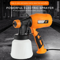 ABDI MALL- Aideepen Penyemprot Cat Electric Spray Gun Paint Sprayer 550W 900ml - LSCN-3000