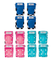 法國 GLOBBER 哥輪步 EVO 兒童護具組(護肘+護膝)4件組【六甲媽咪】