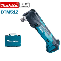 Makita DTM51Z 18V Multi-Tool Polishing Machine Mini Electric Cutting Tool Grinding Machine DTM51Z Multi Tool 18 Volt Bare Unit