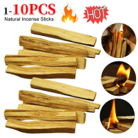 Palo Santo Natural Incense Sticks Wooden Smudging Strips Aroma Diffuser Stains Stick Aromatherapy Burn Wooden Stick No Fragrance
