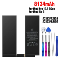 Battery for iPad 2 3 4 5 iPad Air1 Mini 2 3 4 5 Air2 Pro 9.7 10.5 12.9 A1474 A1475 A1485 A1893 Tablet Computer Replacement Bater