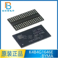 K4B4G1646E-BYMA FBGA-96 256MB*16 DDR3 Memory Chip IC 100% New original In Stock Consultation Before Placing an Order