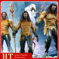 In Stock Hot Toys MMS518 1/6 Scale American Movie Aquaman 2.0 Characters Male Soldier Full Set 12In Action Figure Model Doll