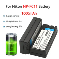 1000mah Np-fc10 NP-FC11 Lithium Battery Np-fc11 NP-FC10 Battery Digital Battery for Sony Dsc-p2 P3 P5 P7 P8 P9 P10 F77 Camera