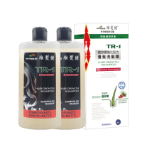 即期品【維髮健】即期品 鋸棕櫚強化配方養髮洗髮精(300mlx2)
