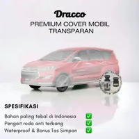 Body Cover Mobil Plastik Transparan Tebal dracco Bonus Tas Simpan XPANDER