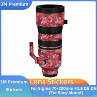 Decal Skin For Sigma 70-200mm F2.8 DG DN OS Sports For Sony Mount Camera Lens Sticker Vinyl Wrap Film Coat 70-200 2.8 F/2.8 DGDN