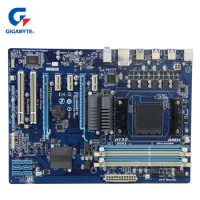 Original Gigabyte GA-970A-DS3 Motherboard DDR3 DIMM USB3.0 32G Gigabyte 970A 970 Desktop Mainboard SATA III Boards AM3+ Used