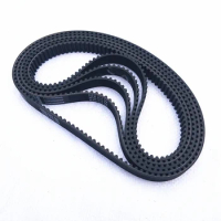 2Pcs Driving Belt Band Accessory Drive Timing Belt HTD 535 5M 15 535-5M-15 for E-Scooter Electric Bike Replacement Belt
