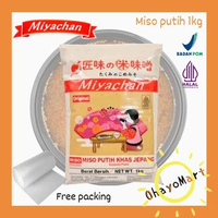 Miyachan miso paste putih 1kG / Miyachan Shiro Miso Paste / Miso putih khas Jepang 1kg