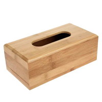 【AHOYE】竹木衛生紙盒(面紙盒 面紙套 紙巾盒 面紙收納盒)