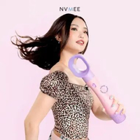 GLAM - [NEW LAUNCHING] NVMEE LEO Blow Dryer - Sisir Pengeriring Hot Air 2in1 Low Watt - Natural Blow
