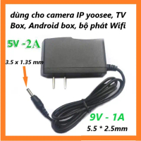 Bộ nguồn 5V-2A , 9V - 1A, 15V2A  48V, 24V, 12V,  cho camera IP, Tivi box, bộ phát Wifi, tplink...