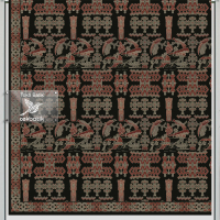 kain batik - Kualitas Premium Motif Motif Batik Burung Papua V3
