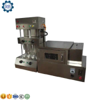 High Efficiency Waffle Cone Making Pizza Cone Machine Ice Cream Edible Cone Cup Wafer Biscuit Maker Machine