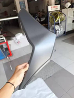 MOLE SIDE COVER / DEK BAWAH KANAN & KIRI YAMAHA NMAX TURBO CERAMIC GREY / HITAM DOFF ORIGINAL YGP CE