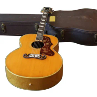 J200 Natural Acoustic Jumbo Guitar