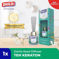 BAYAR DITEMPAT Dahlia Red Diffuser Teh Keraton