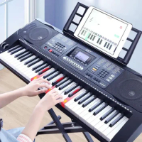 Professional Childrens Piano Digital Musical Keyboard Portable Piano 61/88 Keys Controller Keyboard Midi Music Synthesizer