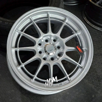 velg ENKEI SPIDER NT03 ring 16 lebar 7 et 40 racing r16 velg mobil Avanza Xenia Livina Wuling binguo