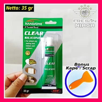 Lem Kaca Akuarium Lem Karet Silikon Transparan Lem Silikon Kaca Karet Plastik Kayu Kanvas Keramik Po