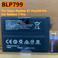 Original New 4500mAh BLP799 for Oppo Realme 7 Pro , X7 Pro , X3 Pro , Realme7 Pro RMX2170 Mobile Phone Battery