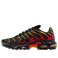 Sepatu Sneakers Pria Nike TN Air Max Plus Black/Gold/Red (DM0032-030) Original 41