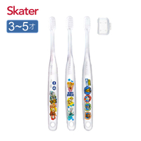 Skater兒童牙刷(3-5歲)3入組-汪汪隊PAWSIBLE