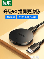 無線同屏器蘋果安卓iPhone連接投影儀4K高清視頻電視同頻器