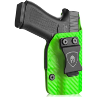 Glock 43 Holster Fit For Glock 43 IWB Carbon Fiber Belt Handgun Pouch Military Tactical gun Bags Right Hand