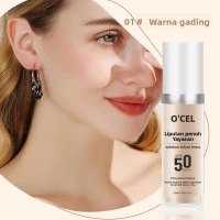 Penutup Alamiah Tanpa Cacat, O 'CHEAL, SPF, Hipoalergenik, Sesuai untuk Malaysia! cushion  foundatio