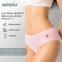 Wimiu Celana Dalam Wanita Panty Wanita CD Wanita Cewek Underwear Wanita Sempak Wanita 300073 MULTICO