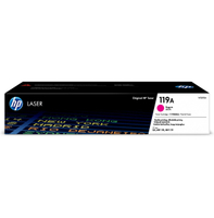【領券優惠折300】HP 119A 紅色原廠 LaserJet 碳粉匣(W2093A) For CLJ 150a/150nw/178nw