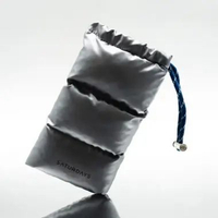 SATURDAYS - Puffy Pouch Kacamata Silver