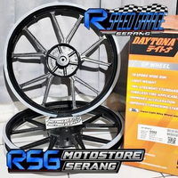 VELG DAYTONA GP WHEEL MX KING JUPITER Z RING 17 MX KING BLACK 5582