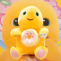 Boneka Nailong Pegang Donut 16in 40cm Nailoong Miniso Ukuran Besar 16 inch 40 cm